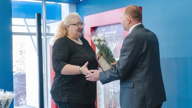 Гимн работников культуры. КВЦ-Вязьма. смотреть онлайн