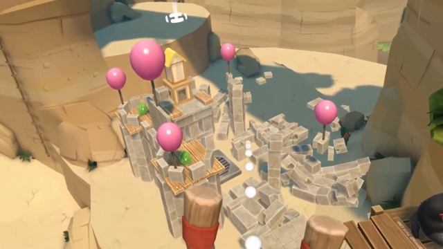 Angry Birds VR #2 смотреть онлайн
