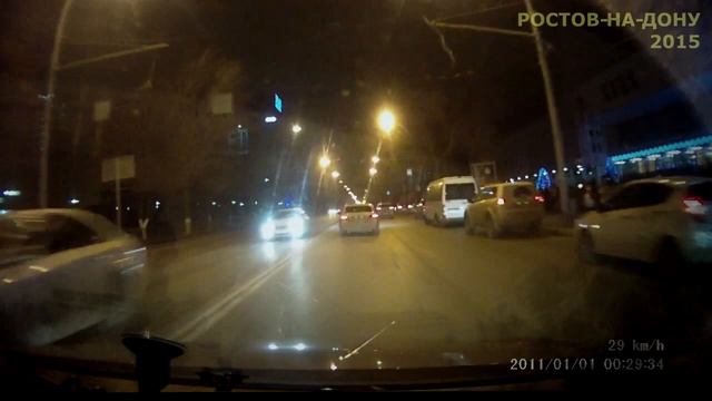 2015 Предновогодний Ростов. Большая Садовая смотреть онлайн