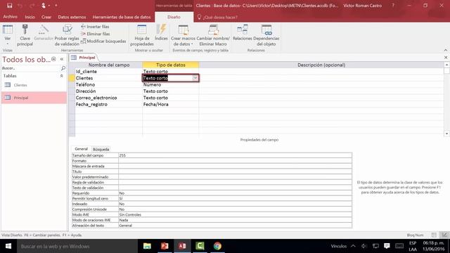 Curso de Access | Capítulo 3 | Listas Desplegables смотреть онлайн