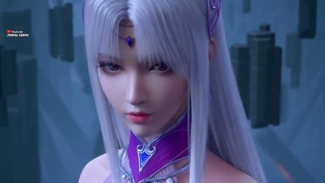 Xiao Yan vs Yan Luo Tian Kombinasi Serangan Teratai Api Dewa - Battle Through The Heavens 66 смотреть онлайн