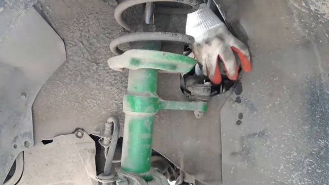 Снятие рулевой рейки Лада Калина смотреть онлайн