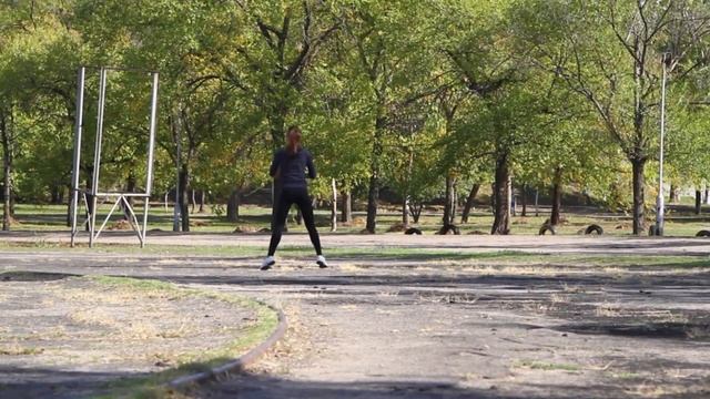 Домашняя тренировка с элементами Crossfit Кроссфит смотреть онлайн
