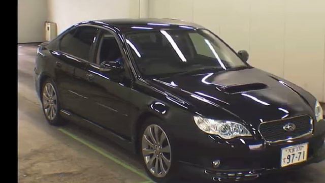 2009 SUBARU LEGACY B4 2.0GTB BL5 - Japanese Used Car For Sale Japan Auction Import смотреть онлайн