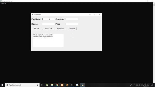 Store Management In Python With Source Code | Source Code & Projects смотреть онлайн