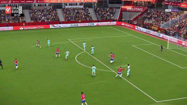 [PES 2021] Granada CF vs FC Barcelona [2-2] | LaLiga EA Sports 2023/24 • Match Highlights - Gampela смотреть онлайн