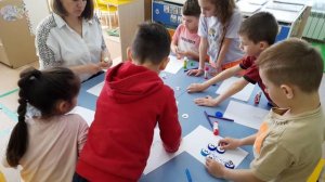 игра по ФЭМП подготовительная группа Семицветик