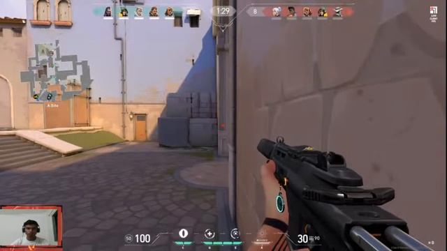 Welcome To My First Stream....(Valorant OP) смотреть онлайн