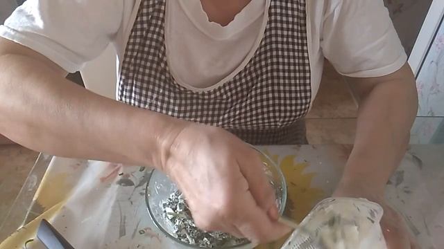 Салат луковый,весенний. смотреть онлайн