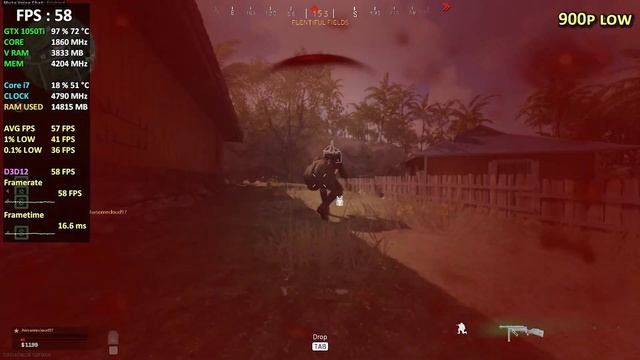 Call of Duty: Warzone Pacific - GTX 1050Ti OC | i7 10700K | PC Gameplay Test смотреть онлайн