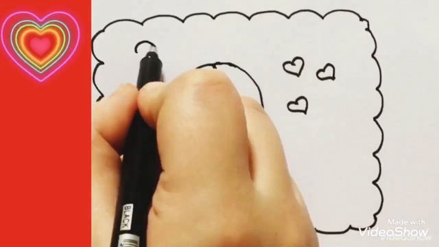 How to draw a Mother LOVE / Рисовать день матери смотреть онлайн