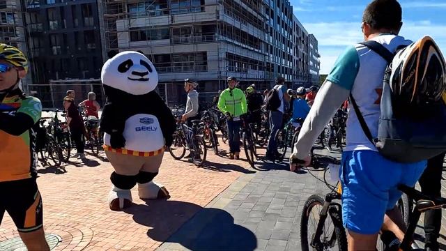 Ежегодный велопробег Калининград - Зеленоградск 04 09 2022 смотреть онлайн