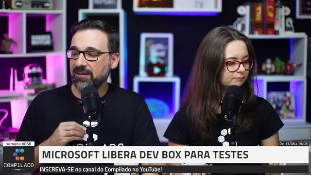 Alura compra FIAP, Deno compatível com npm e Node, App TikTok com keylogger, Microsoft Dev Box [#68 смотреть онлайн