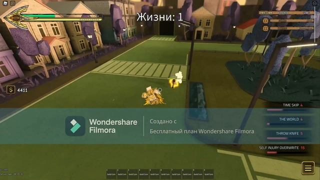 ПвП на ТВОХ+новый код на лаки стрелу в YBA| Roblox смотреть онлайн
