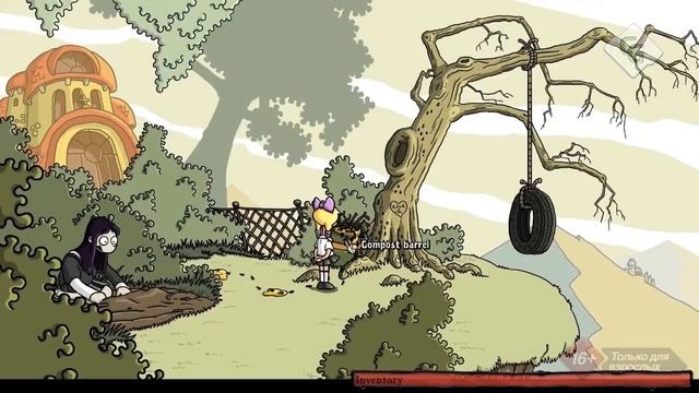Edna & Harvey: Harvey's New Eyes / Обзор игр / Cyber-Game.TV смотреть онлайн