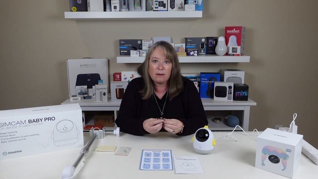 #FirstLook: Simshine SimCam Baby Pro Smart 2K Baby Monitor смотреть онлайн