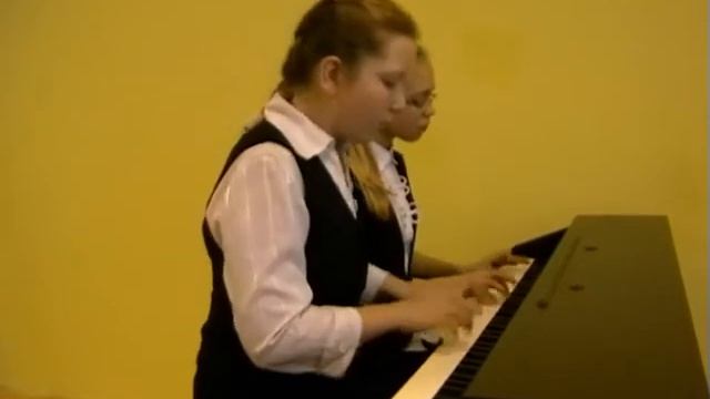 701 фортепианный ансамбль Калейдоскоп Архангельская область поселок Плесецк Танго Эль чокло смотреть онлайн