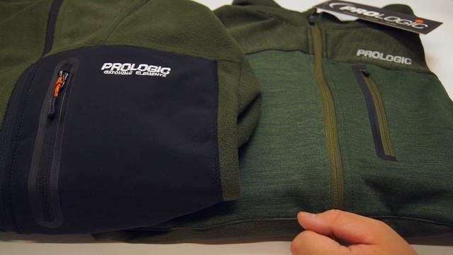 Флисовые куртки Tech Fleece и Commander Fleece Jacket от Prologic