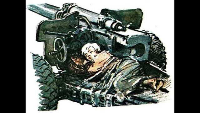 К. Симонов. "Майор привез мальчишку на лафете" (стихотворение читает автор) смотреть онлайн