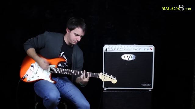 Fender American Elite Strat 2016 - Demo Español смотреть онлайн
