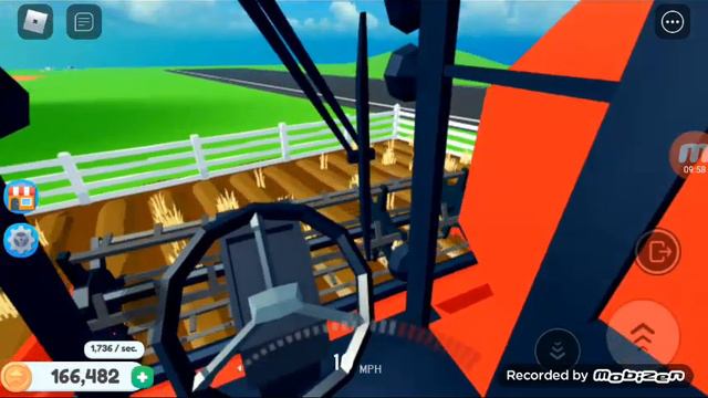 приехал в город фермеров в роблокс паездел в 1 раз на комбайне смотреть онлайн