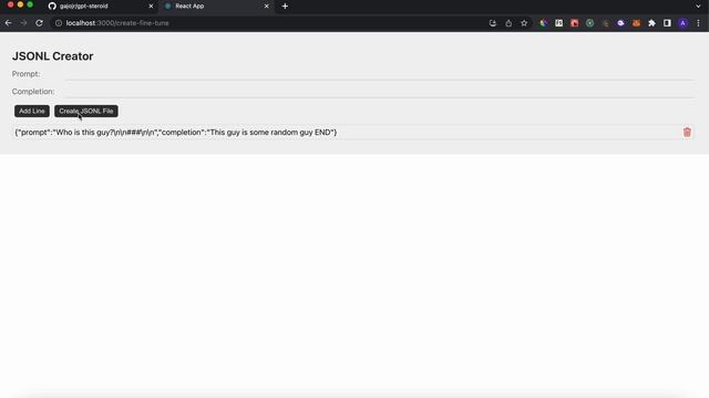 Fine tuning chat gpt using gpt steroid GUI смотреть онлайн