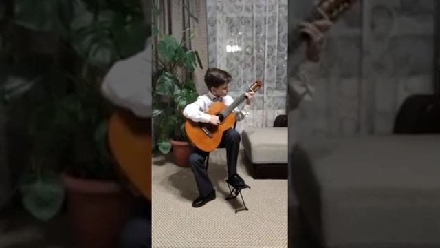 Гузь Иван, ДШИ №55 г. Новокузнецк смотреть онлайн
