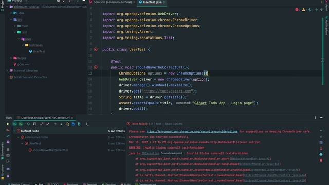 The solution of the new selenium error with Chrome смотреть онлайн