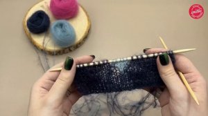 АРГАЙЛЫ СПИЦАМИ - вяжем аргайлы интарсией из мохера, подробный мастер класс