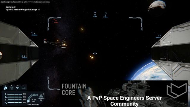 Fountain Core PVE | Cheese & Bobbie Hijack the Pirate Freighter смотреть онлайн