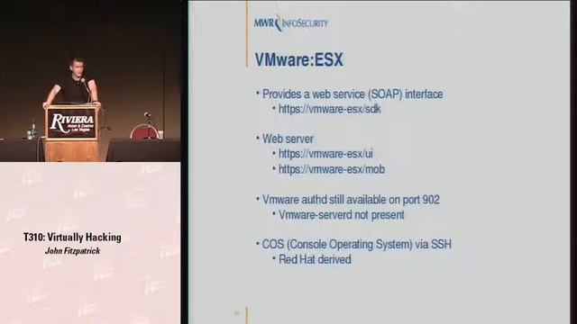 DEF CON 16 - John Fitzpatrick: Virtually Hacking смотреть онлайн