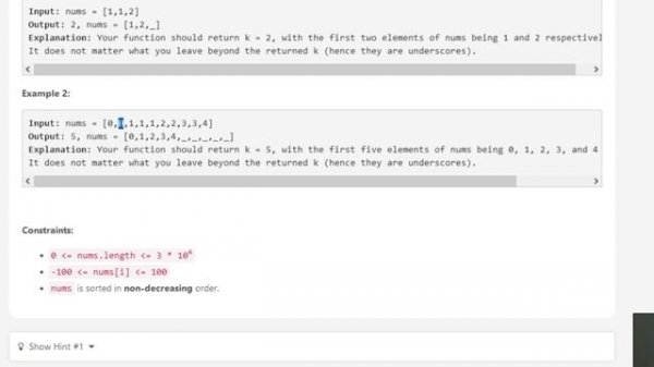 Remove Duplicates from Sorted Array | LeetCode 26 | Java