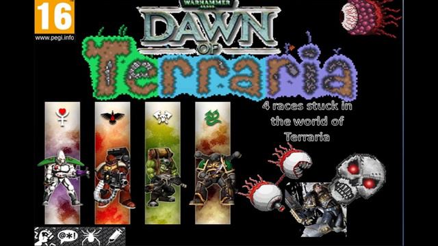 Dawn of Terraria radio trailer смотреть онлайн
