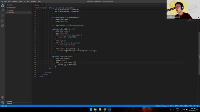 MAC x Learn | Data Visualisation with D3.js смотреть онлайн