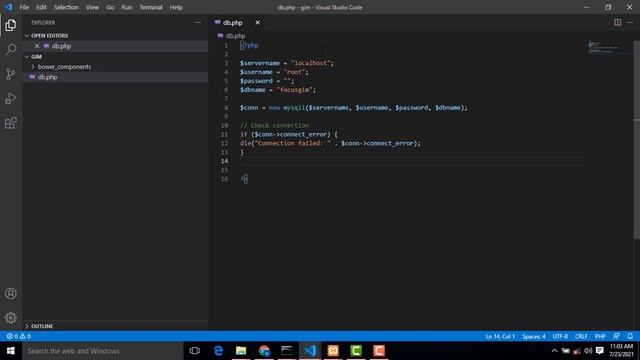 Gym Management System using Php Mysql Part 1 смотреть онлайн