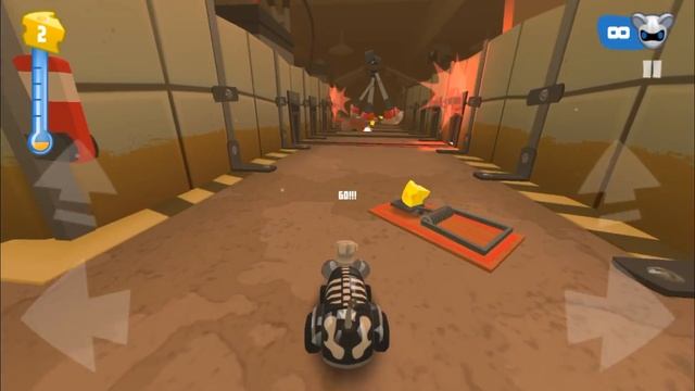 Прохождение игры MouseBot #3/А ты сможешь пройти эту игру? смотреть онлайн