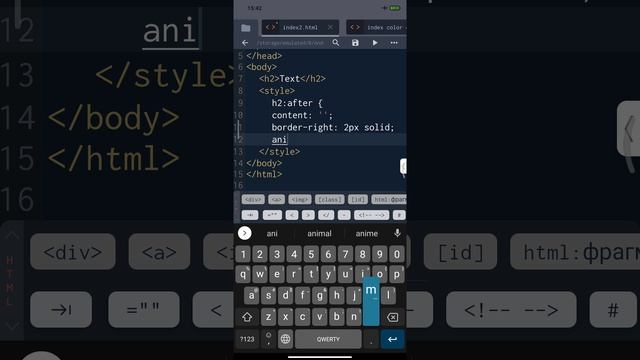 Cursor blink (HTML CSS) #Shorts смотреть онлайн