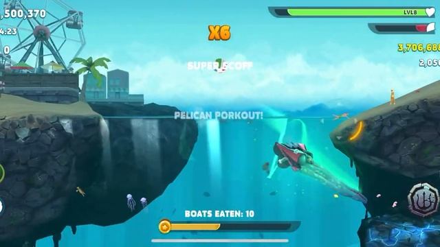 KRAKEN NEW LIVE EVENT WIN KRAKEN BABY ! - Hungry Shark Evolution