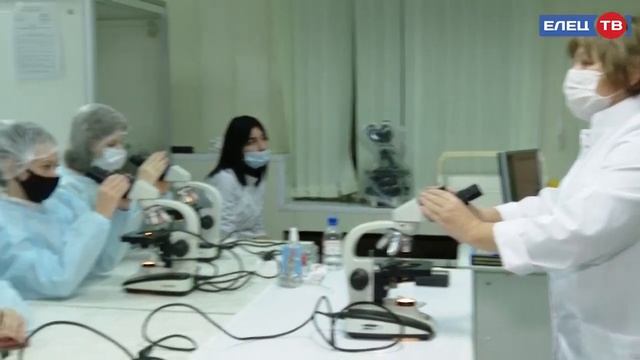 Елецкий медицинский колледж приглашает на День открытых дверей смотреть онлайн