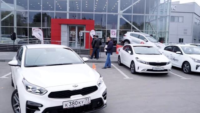 Презентация Новых Kia Ceed и Kia Cerato смотреть онлайн