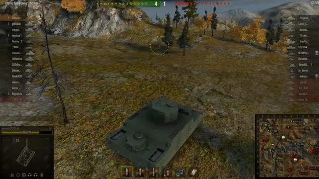 O I карта Тундра. WOT WORLD OF TANKS смотреть онлайн