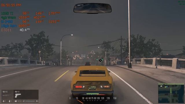 Gtx 1050ti * i5-2400 * 16gb * 1080p * Mafia I I I * ReShade mod v3 & Sweet Fx смотреть онлайн