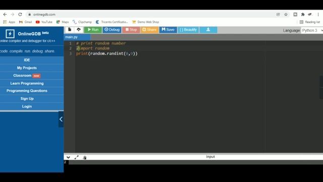 Python Tutorial Generate Random Numbers and Data Using the random Module смотреть онлайн