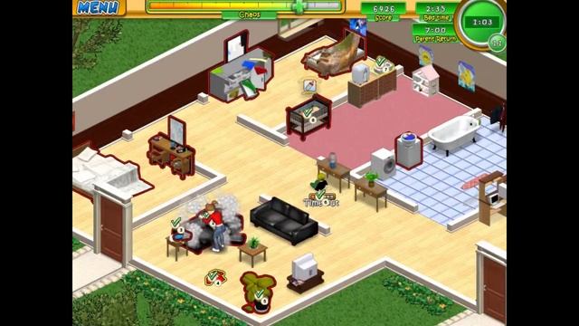 Babysitting Mania | The Smith Family Level 5 смотреть онлайн