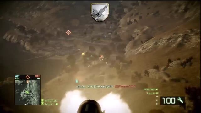 UNCUT FOOTAGE #84 BFBC2 Isla Inocentes Rush Attack (PS3) смотреть онлайн