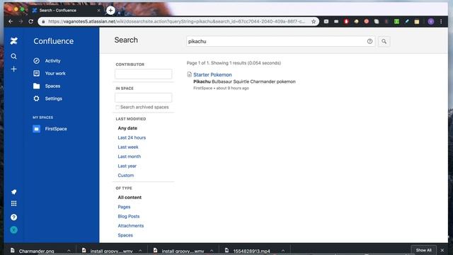 Search in Confluence смотреть онлайн