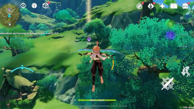 Genshin iMpact iPhone 13Pro Sett High 60FPS Genks (Daily Commission) смотреть онлайн