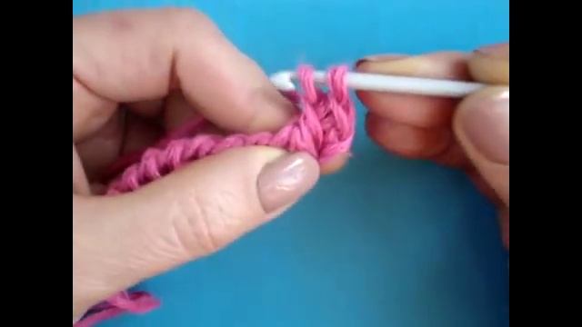 Tunisian Simple stitch Простой тунисский столбик Тунисское вязание Урок 2 Tunisian Crochet смотреть онлайн
