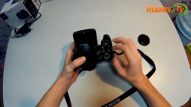 Наша новая помощница - Sony DSC-HX300B