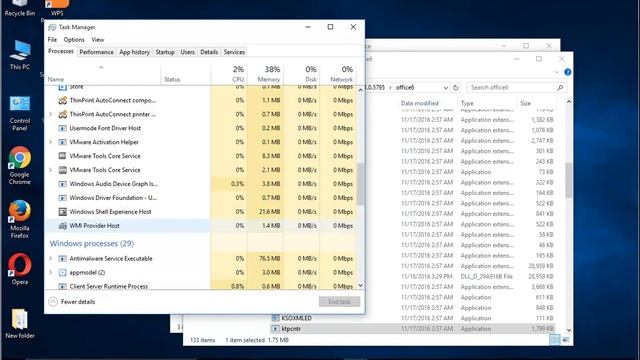 Uninstall WPS Office 2016 on Windows 10 смотреть онлайн